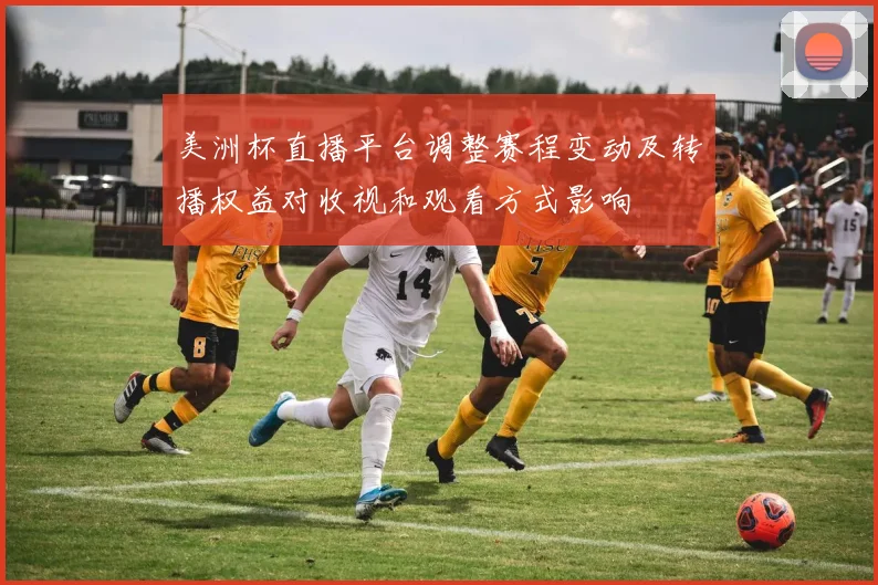 美洲杯直播平台调整赛程变动及转播权益对收视和观看方式影响