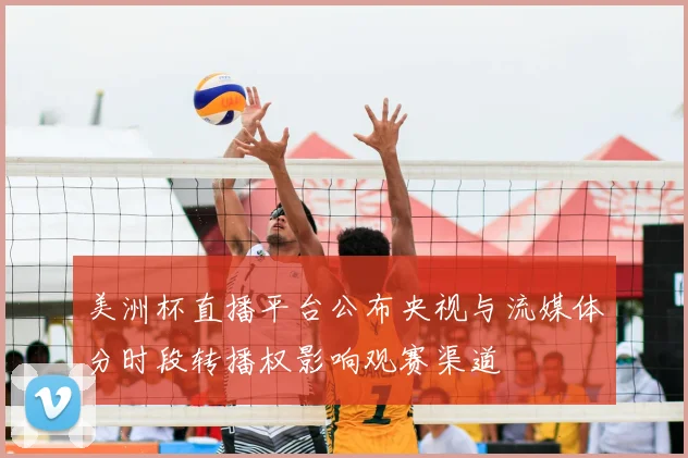 美洲杯直播平台公布央视与流媒体分时段转播权影响观赛渠道